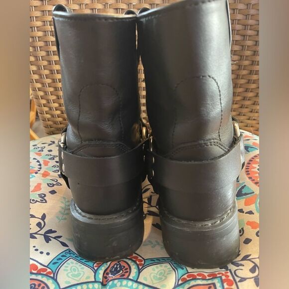 Fuda men’s Harness work safety boots sz 9 - Picture 4 of 6